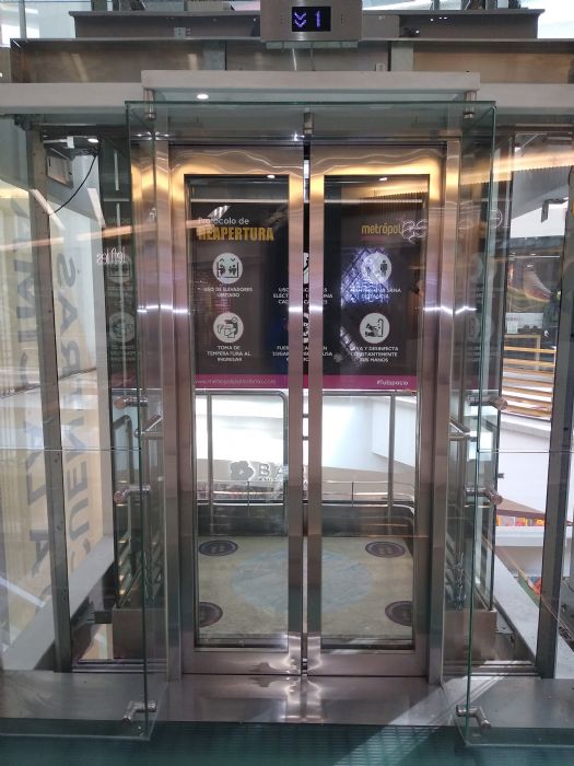 Elevador de pasajeros