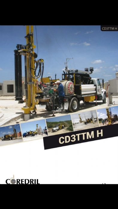 Perforadora con Columna