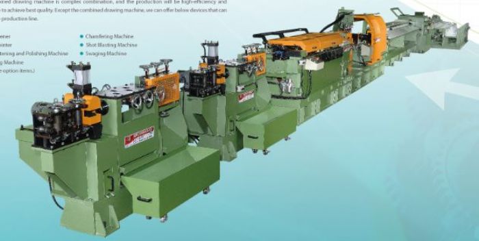 Combined Drawing Machine