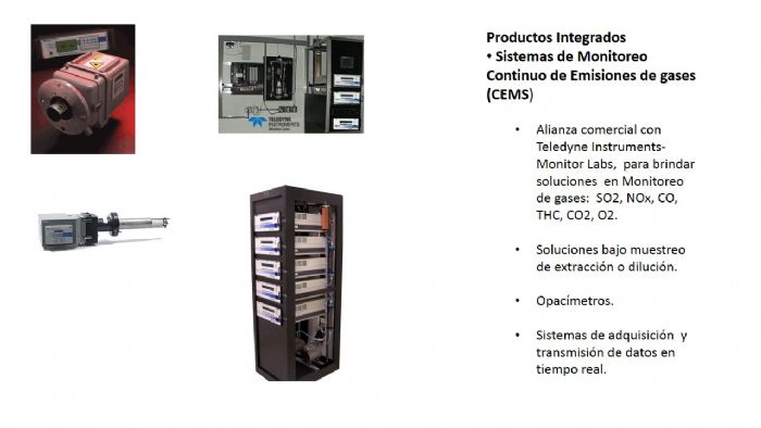 Sistemas de Monitoreo Continuo de Emisiones de gases (CEMS)