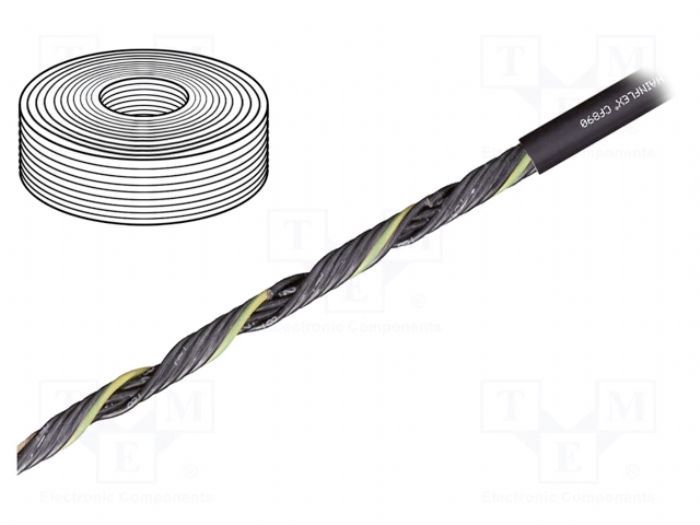 Cables de rieles - sin aislamiento