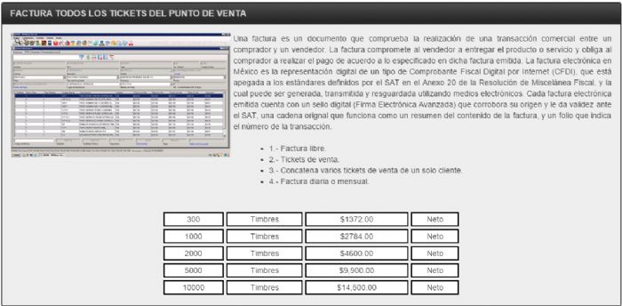 CFDI Factura Electronica Nota de Credito Carta Porte Nomina
