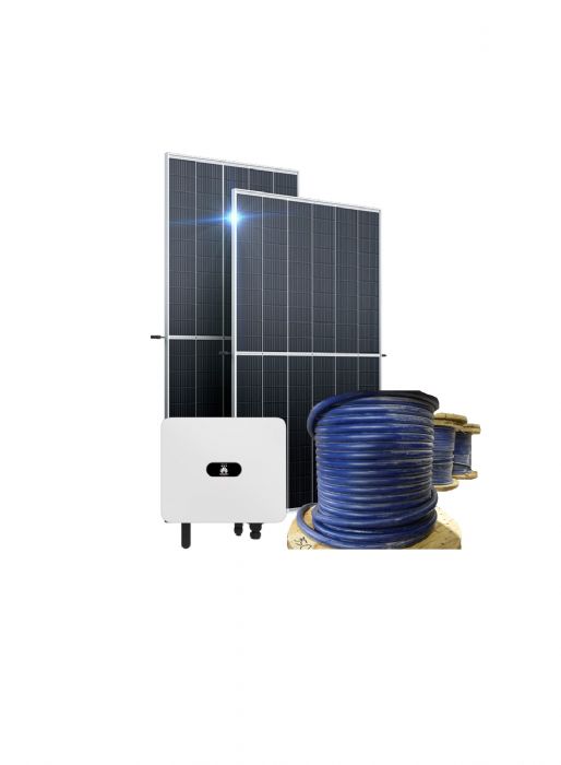 CABLE/PANEL SOLAR/INVERSOR