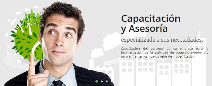 Asesoría, Capacitación, y comercialización en Comercio Exterior