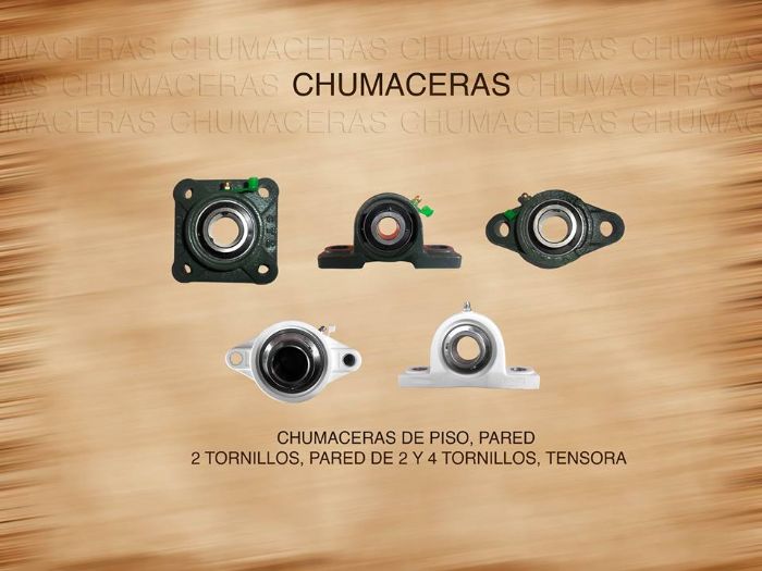 CHUMACERAS