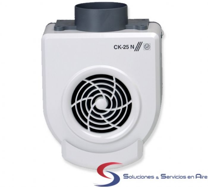 Extractor para campana de cocina