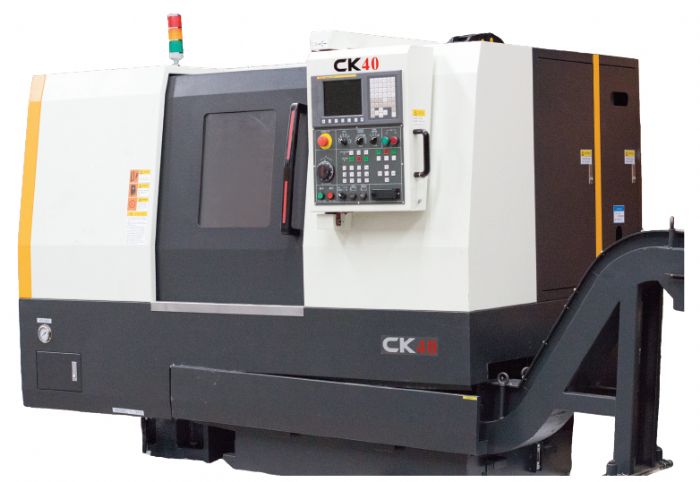 TORNO CNC GK-40 BANCADA INCLINADA BOSHI