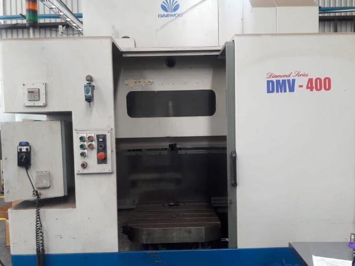 CENTRO DE MAQUINADO VERTICAL DAEWOO DMV 400