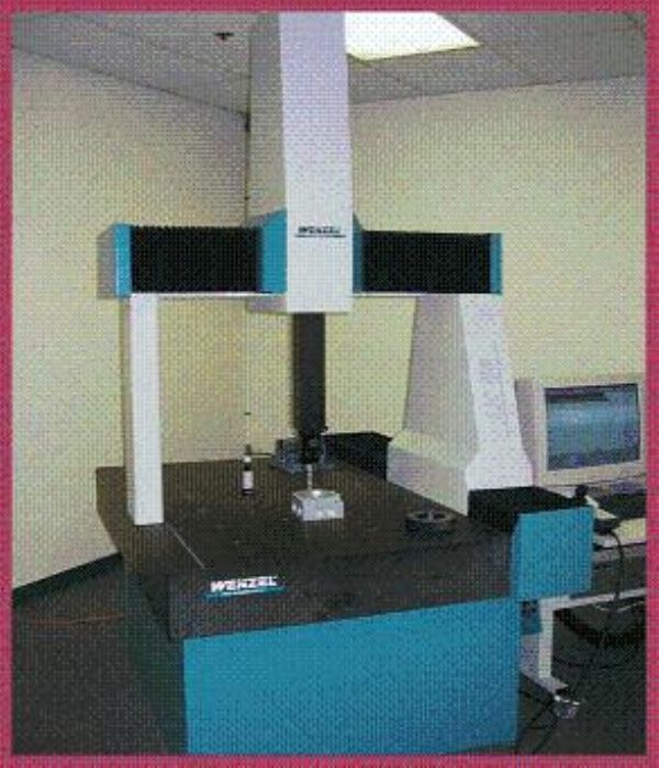 Maquina de medición por coordenadas