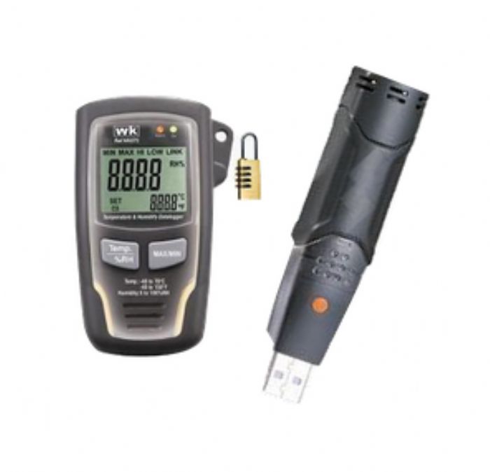 Medidor de temperatura y humedad