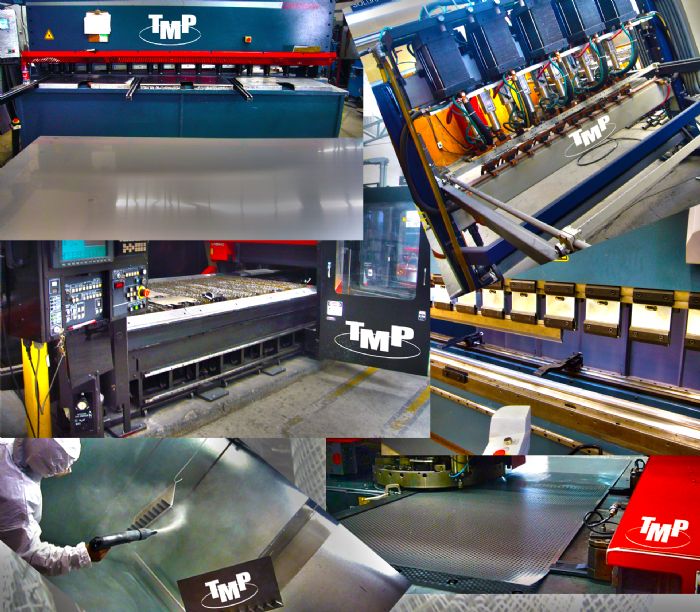 MAQUILA PUNZONADO CNC, CORTE CON LASER, DOBLEZ CNC, PINTURA ELECTROSTATICA