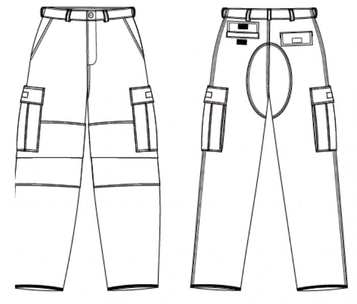 PANTALÓN TIPO COMANDO