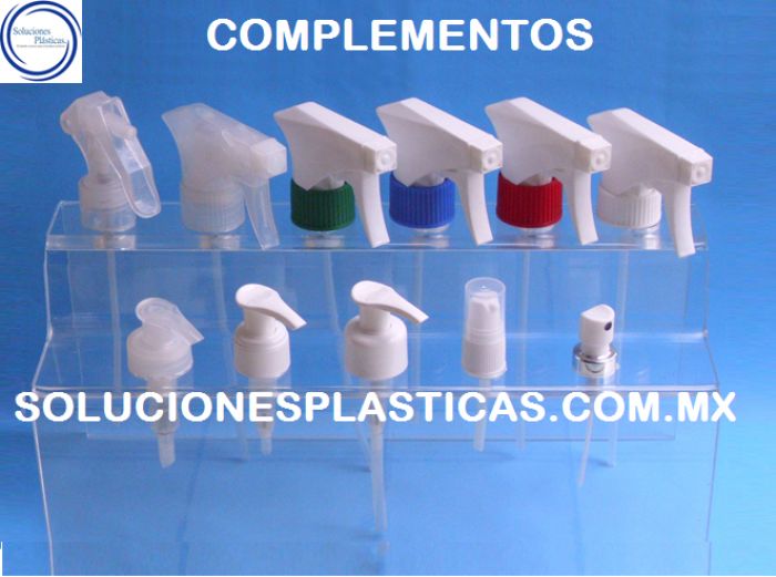 Atomizadores, Rociadores, Bombas Dosificadoras, Sillas de Montar, Pistola Trigger y mas