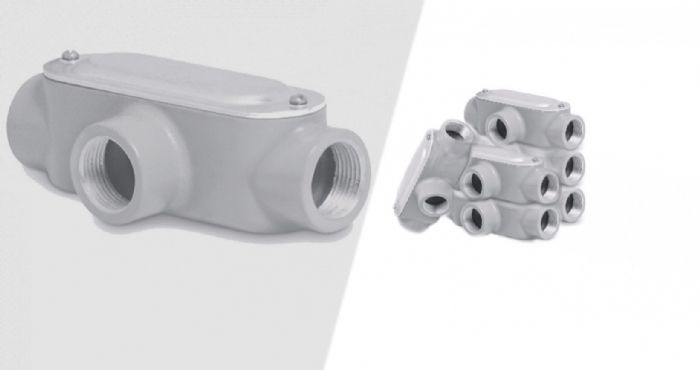 Electro registros Ovalados ( Tipo Condulet ) de 1 1/2" a 4"