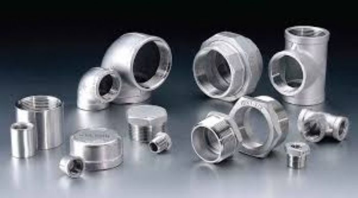 CONEXIONES ACERO INOXIDABLE Y CARBON 