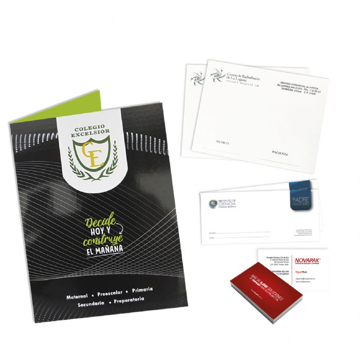 Material corporativo