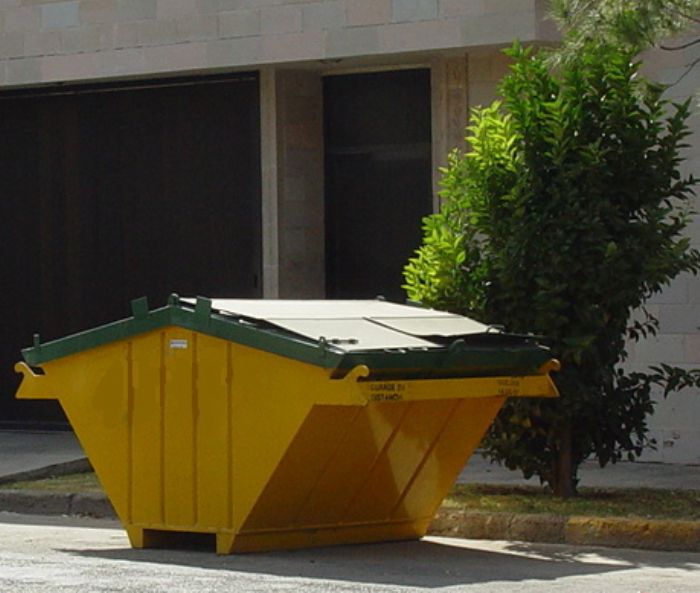 CONTENEDOR METALICO