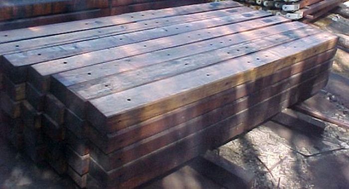 Cruceta de Madera