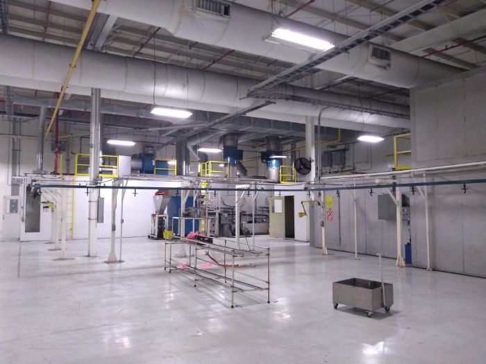 Robots de pintura electostatica