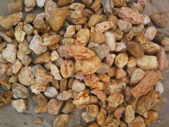 Grava y Gravilla