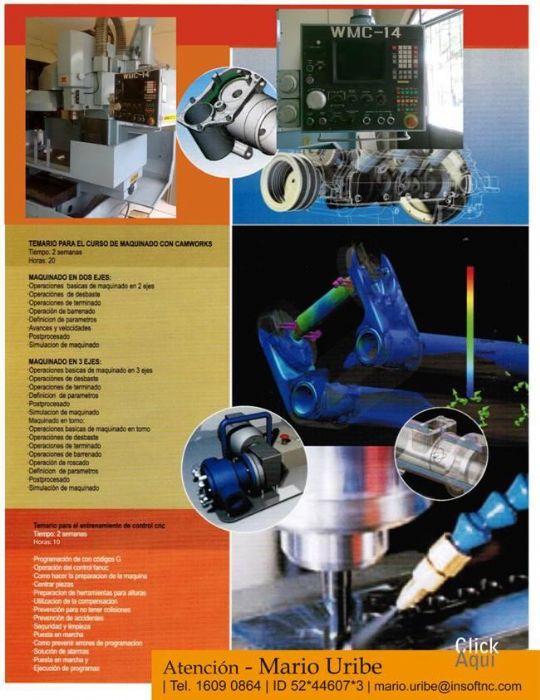 CURSOS CNC/CAD/CAM
