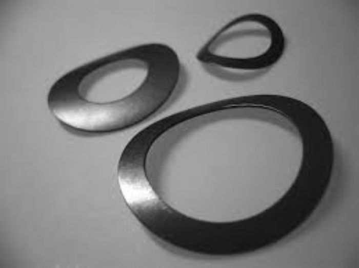 CURVED SPRING WASHERS
