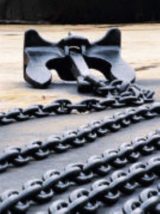 CADENA DE ACERO