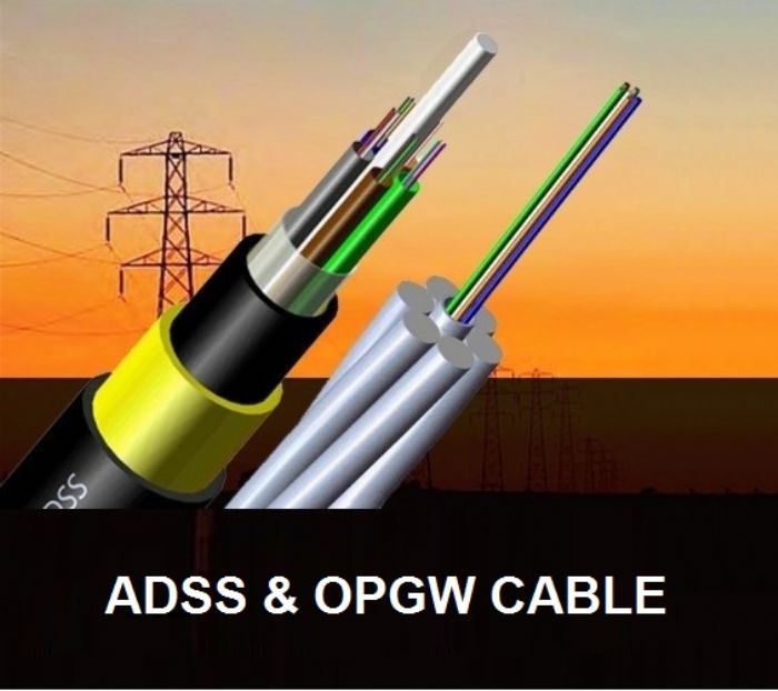 Fibra Optica OPGW ADSS Antiroedores Figura 8 Armada