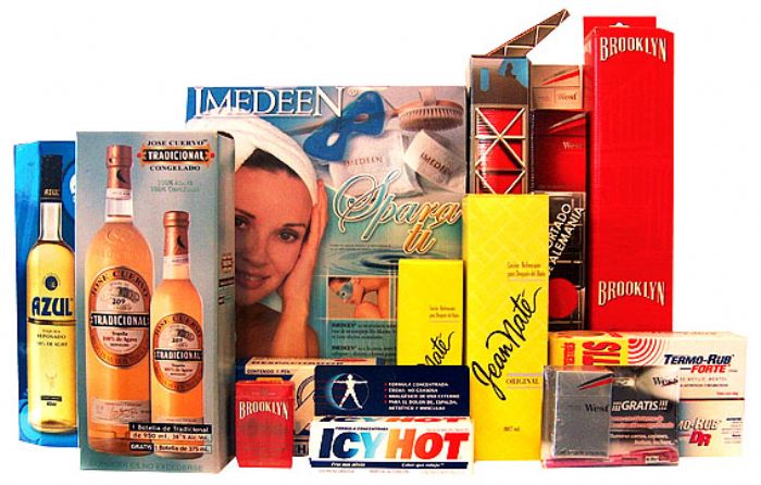 Cajas de cartón