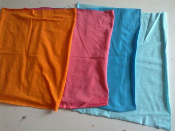 TRAPO INDUSTRIAL Camiseta Nueva MultiColor