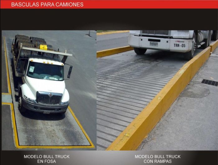 Básculas Camioneras Torrey