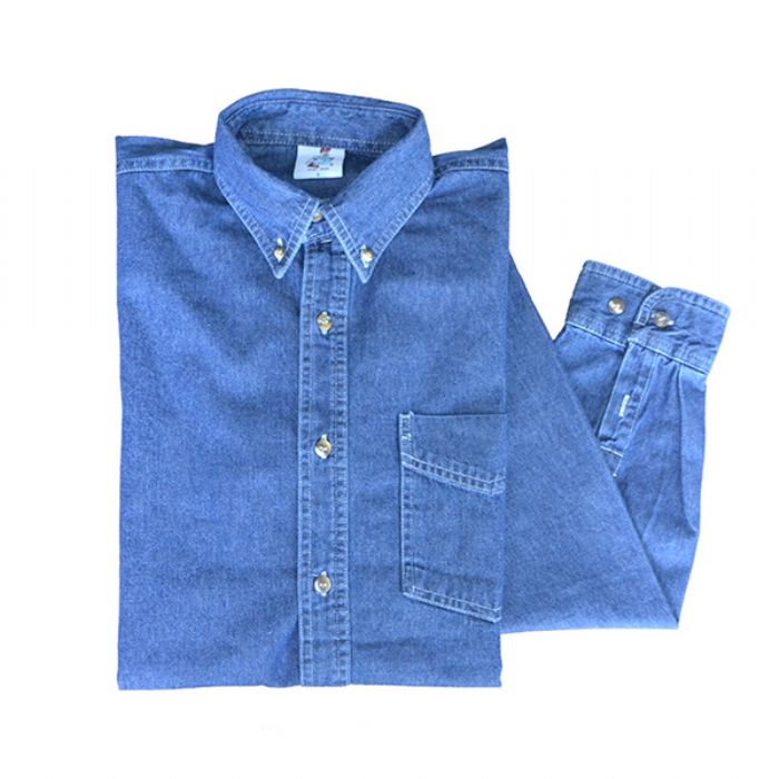Camisa de Mezclilla