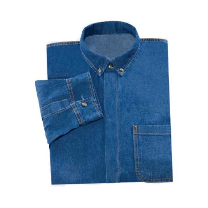 Camisola de Mezclilla Industrial para Caballero