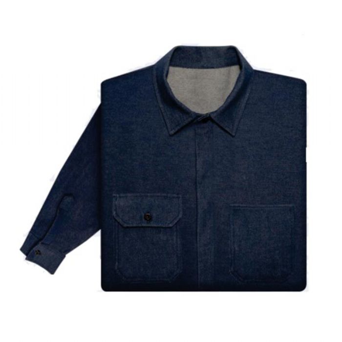 Camisola de Mezclilla Industrial para Caballero