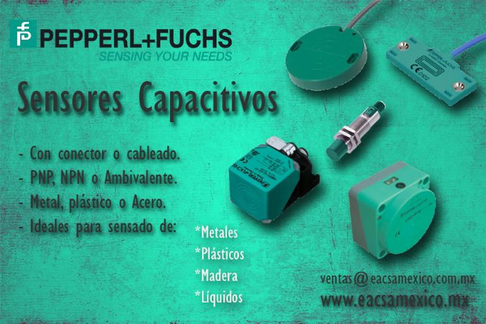 Sensores capacitivos