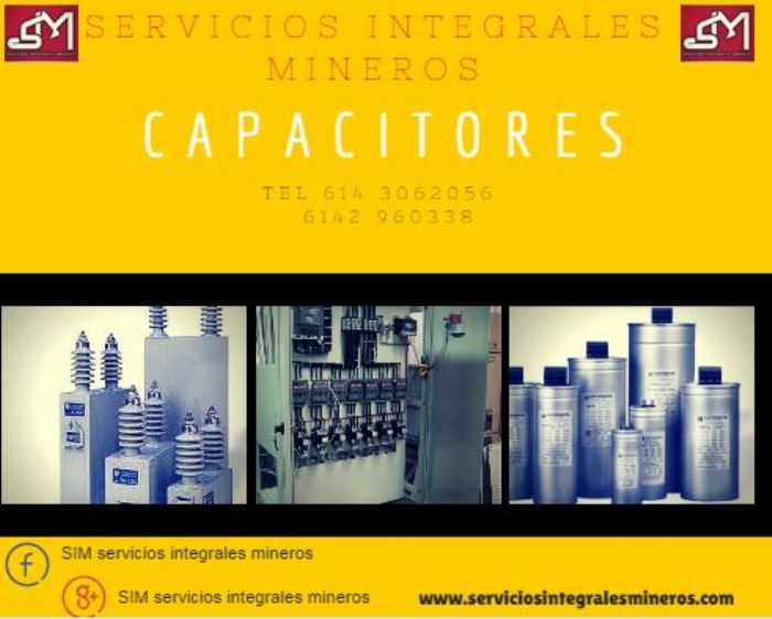 CAPACITORES.