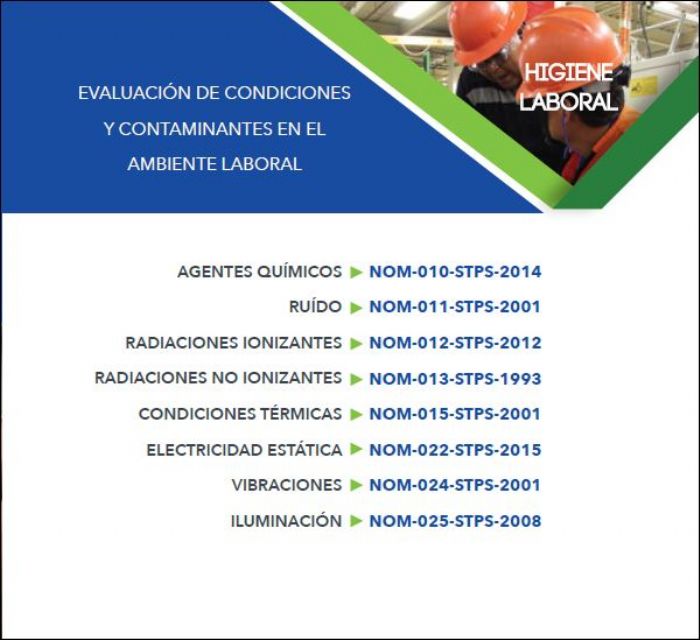 Evaluacion de condiciones y contaminantes ambientales