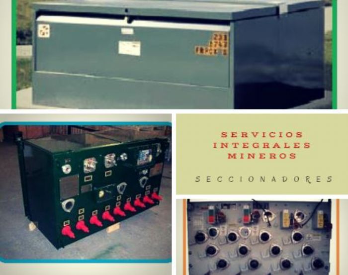 SECCIONADORES