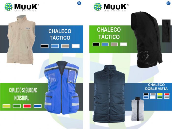 UNIFORMES Chaleco Alta visibilidad