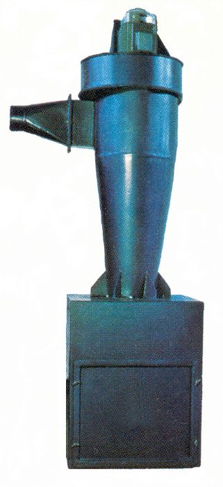 Colector de polvo centrífugo tipo ciclón