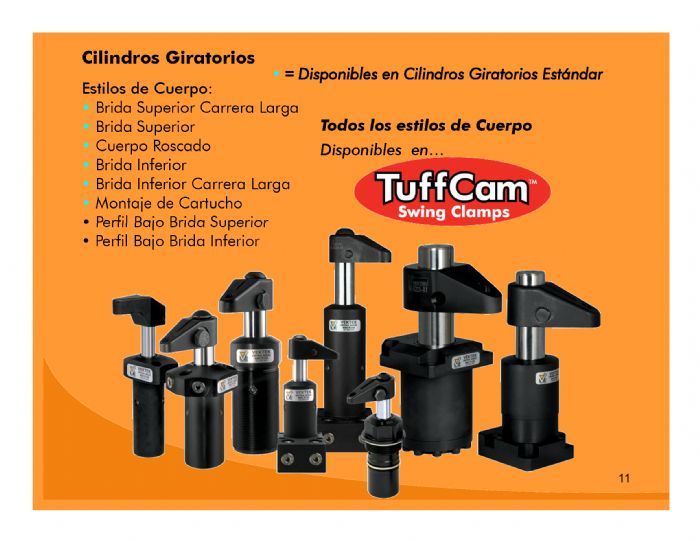 Sujetadores Hidraulicos