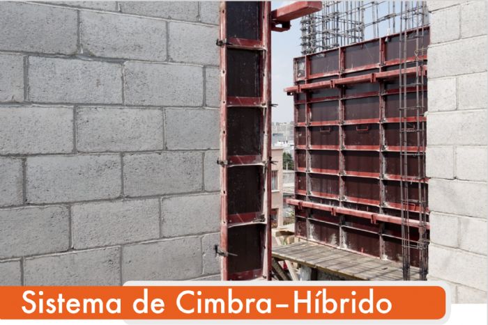 Sistema de Cimbra-Híbrido  -  Construidea®