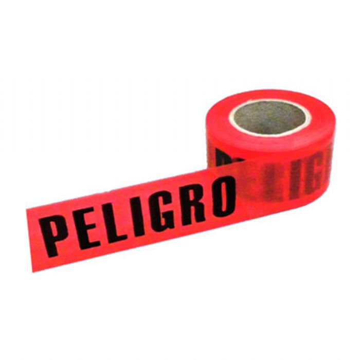 Cinta para Delimitación "Peligro"