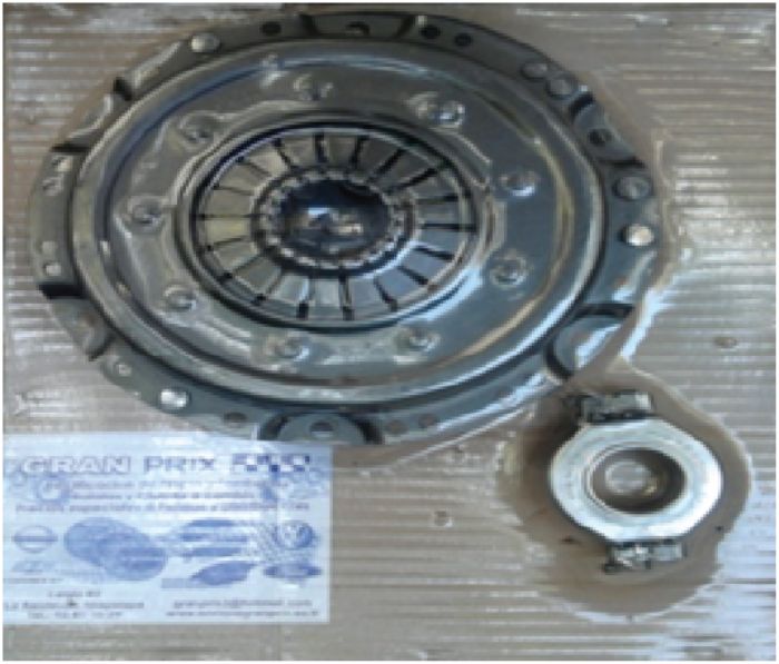 CLUTCH AUTOMOTRIZ REMANUFACTURA