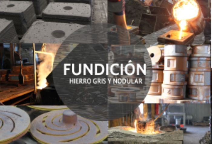 Fundición de piezas