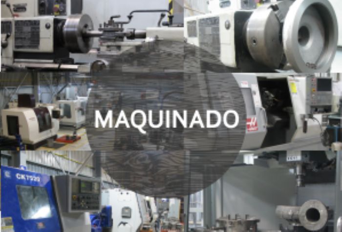 Maquinado de piezas