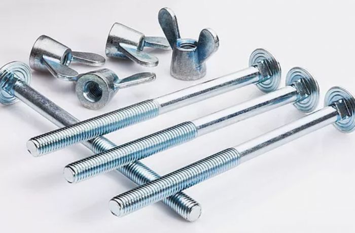 Tornillos sin ranura