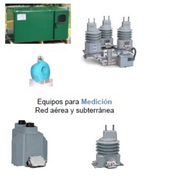 Equipos combinados de medición