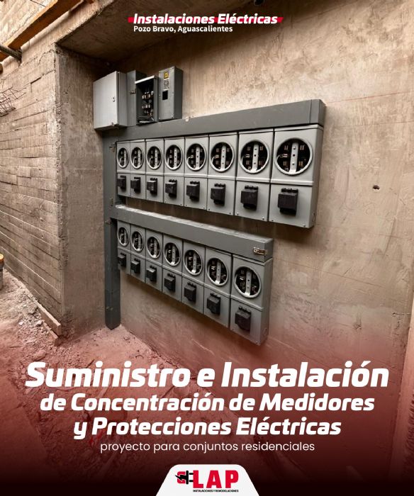 Instalaciones eléctricas 