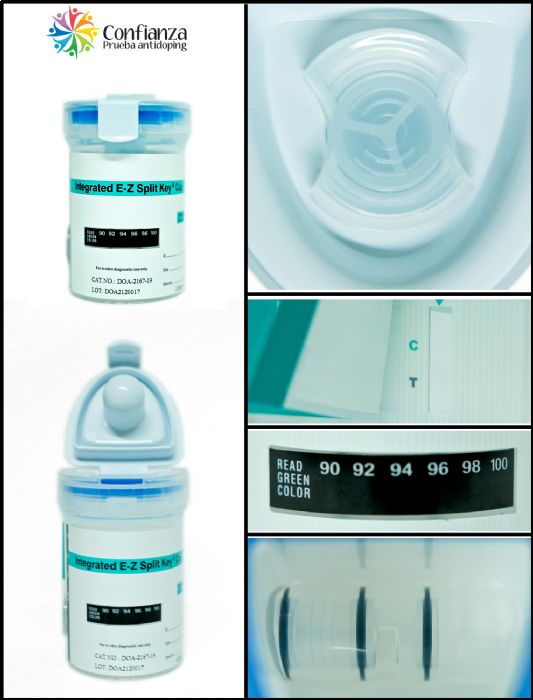 Prueba Antidoping - Vaso Multi-Drogas